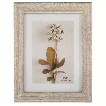 Фоторамка 15 х 20 см, полимер, бежевая, Y4-6815