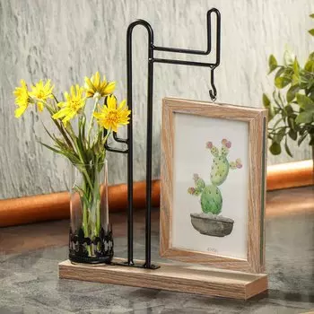 Фоторамка 27х22 см, с колбой, Y6-10487