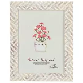 Фоторамка фото 15х20 см, золото, Геометрия, Y4-3908