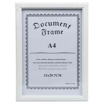 Фоторамка фото 21х30 см, МДФ, Y4-6731