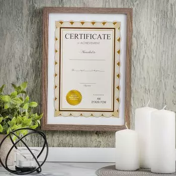 Фоторамка фото 21х30 см, МДФ, Y4-6734