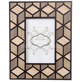 Фоторамка фото 10х15 см, дерево, Графика, Y6-2173