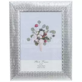 Фоторамка фото 13х18 см, пластик, перламутровая, 311750