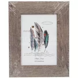 Фоторамка фото 13х18 см, темное дерево, Y6-2422