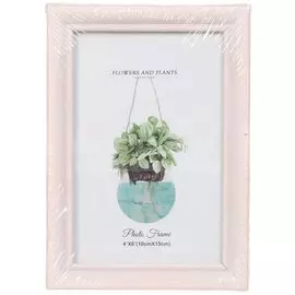 Фоторамка Y3-1462 I.K белая матовая, 10х15 см