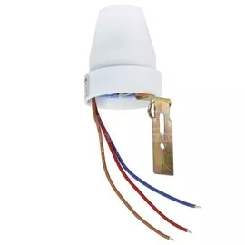 Фотореле 2200 Вт, IP44, 10 А, Smartbuy, sbl-fr-601