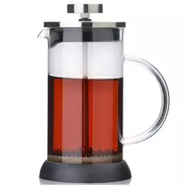 Френч-пресс 0.35 л, стекло, пластик, Mayer&amp;Boch, 27590