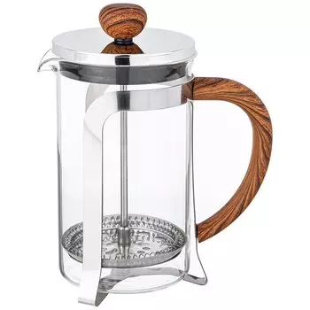 Френч-пресс 0.6 л, стекло, Agness, 894-543