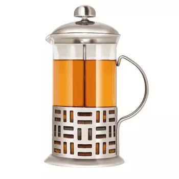 Френч-пресс 0.8 л, стекло, нержавеющая сталь, Viva, BF-712(800)