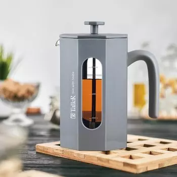 Френч-пресс 0.8 л, стекло, Taller, TR-32344