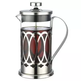 Френч-пресс стекло, нержавеющая сталь, 0,35 л, М-5535