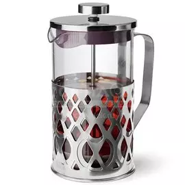 Френч-пресс стеклянный, 600 мл, Macau MCU-600 Apollo