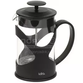 Френч-пресс стеклянный, 800 мл, Lara LR06-56-800