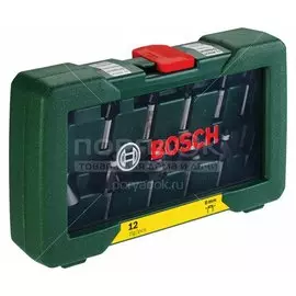 Фрезы Boscн xPromo 2607019466, 12 шт