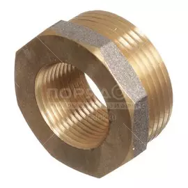 Футорка 3/4"x1" 1/4, г-ш, латунь, N