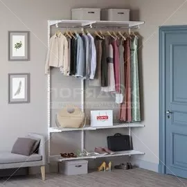 Гардеробная система Larvij WS1-400, 155х45х235 см