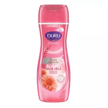 Гель для душа Duru, Fresh Sensations, Цветочное наслаждение, 450 мл