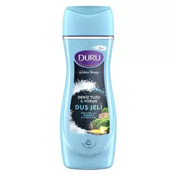 Гель для душа Duru, Wellness Therapy, Соли Мёртвого моря, 450 мл