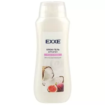 Гель для душа Exxe, Кокос и инжир, 400 мл