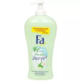Гель для душа Fa, Йогурт Алоэ Вера, 750 мл