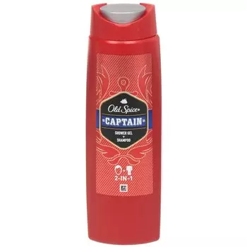 Гель для душа и шампунь Old Spice, 3 в 1 Captain, для мужчин, 250 мл
