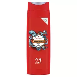 Гель для душа Old Spice, Krakengard, для мужчин, 400 мл, 2 в 1