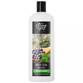 Гель для душа Особая серия, Тонизирующий мятно-можжевеловый, 490 мл