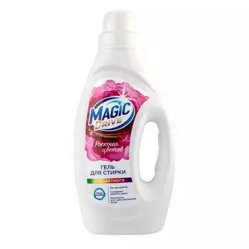 Гель для стирки 1 л, для цветного белья, Magic Drive