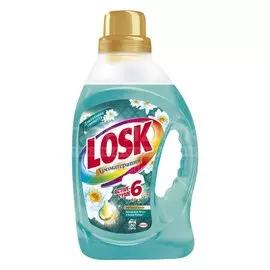 Гель для стирки Losk Ароматерапия Лотос, 1460 мл