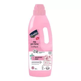 Гель для стирки Qualita, 1 л, для детского белья