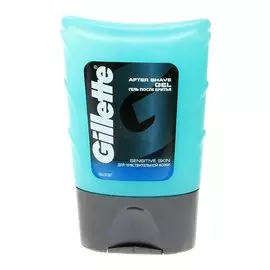 Гель после бритья после бритья, Gillette, для чувствительной кожи, 75 мл, GLS-84875015
