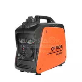 Генератор бензиновый, Patriot, 1000i, 0.9 кВт, четырехтактный, 1.3 л.с., 16 А, выход 12 В, ручной стартер, инверторный, 474101025