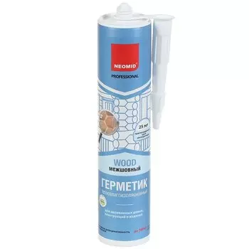 Герметик акриловый, строительный, Neomid, Professional, 310 мл, тик