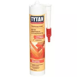 Герметик акриловый Tytan 17157 для древесины сосна, 310 мл