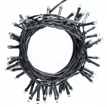 Гирлянда садовая Uniel, Milkyway USL-S-122/PT5000, на солнечной батарее, подвесной, пластик