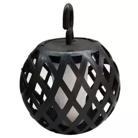 Гирлянда садовая Uniel, USL-S-120/PM2000 FIRE BALLS, на солнечной батарее, подвесной, пластик, 80 светодиодов, черная