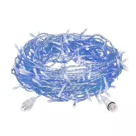 Гирлянда занавес Vegas 55020, синяя, 96 ламп, 1х2 м