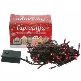 Гирлянда Зеленый провод SY15-13, 140 ламп, 8.3 м