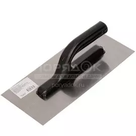 Гладилка прямая, нержавеющая сталь, 125х270 мм, SPE19190-1-62A