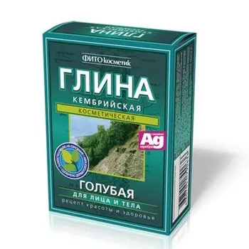 Глина для тела Кембрийская, 100 г