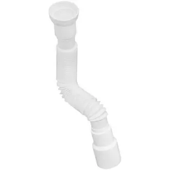 Гофра для сифона 800 мм, 1 1/2"х40/50, MasterProf, ИС.110712