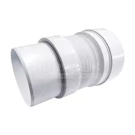 Гофра канализационная 200-340 мм, Orio, белая, С-999Р