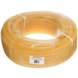 Шланг напорно-всасывающий, ПВХ, диаметр 32 мм, 10 бар, желтый, Tuboflex, Лайт, 30 м