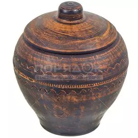 Горшочек для запекания керамический, 0.6 л