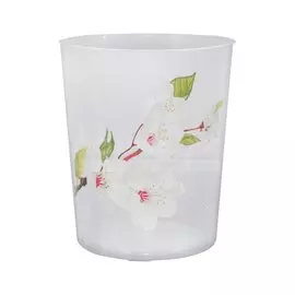 Горшок для цветов пластик, 1.2 л, 12.5х15 см, для орхидей, Альтернатива, М1603