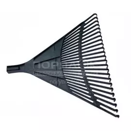 Грабли веерные, 24 зуб, пластик, 61 см, Инструм-Агро, 010818