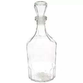 Графин стекло, 0.5 л, Цезарь, 1160