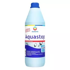 Грунтовка воднодисперсионная, акриловая, Eskaro, Aquastop Classic, концентрат 1:5, 1 л