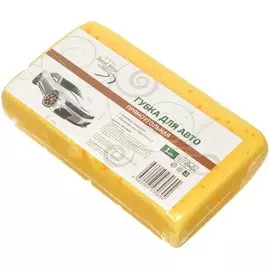 Губка для автомобиля Умничка прямоугольная, 12х22 см