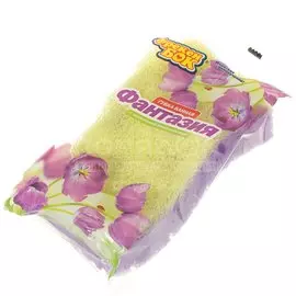 Губка для тела с массажным слоем Фрекен БОК Фантазия